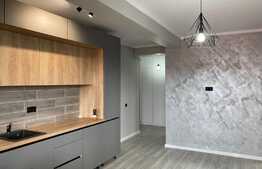 Mobilat si utilat, parcare subterana, lift, balcon de 9 mp, zona Terra