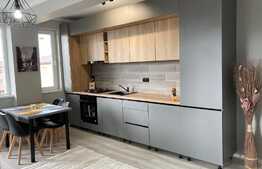 Mobilat si utilat, parcare subterana, lift, balcon de 9 mp, zona Terra