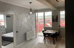 Mobilat si utilat, parcare subterana, lift, balcon de 9 mp, zona Terra