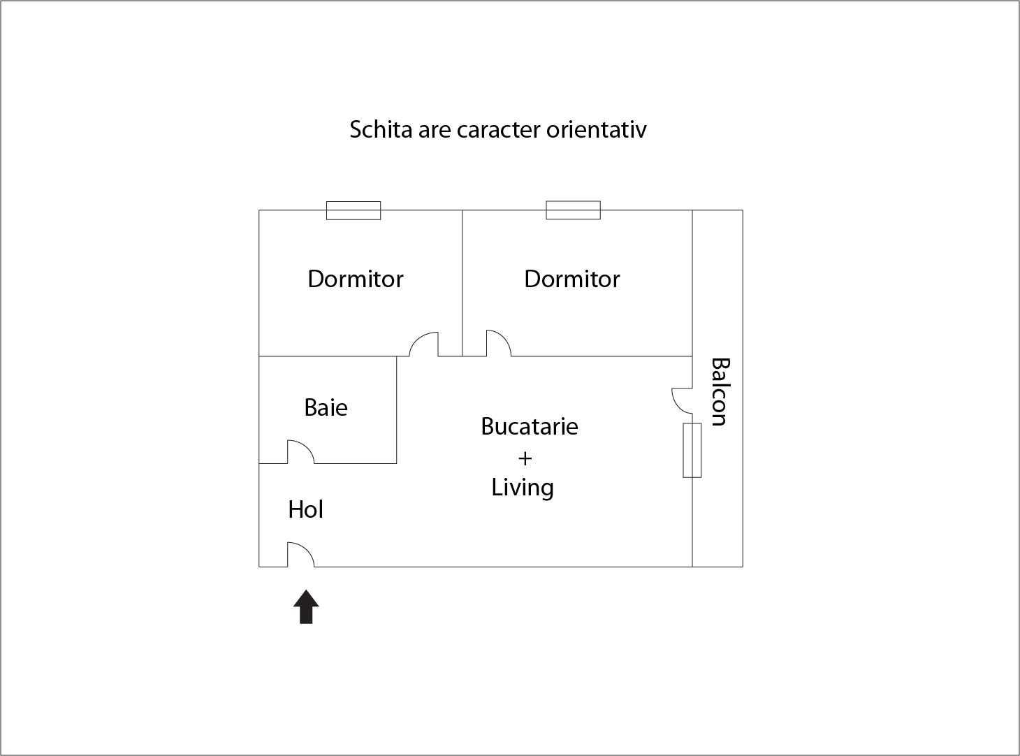 Apartament de vânzare 3 camere Floreşti - 62620AV | BLITZ Cluj-Napoca | Poza1