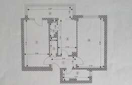 Apartament 2 camere decomandat pe Grivitei 