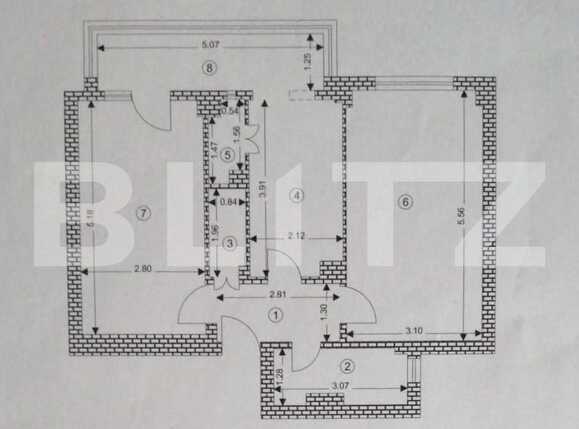 Apartament de vânzare 2 camere Central - 62624AV | BLITZ Brașov | Poza8