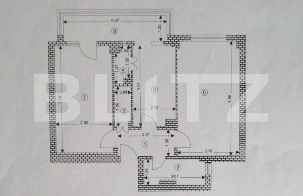 Apartament de vânzare 2 camere Central - 62624AV | BLITZ Brașov | Poza8