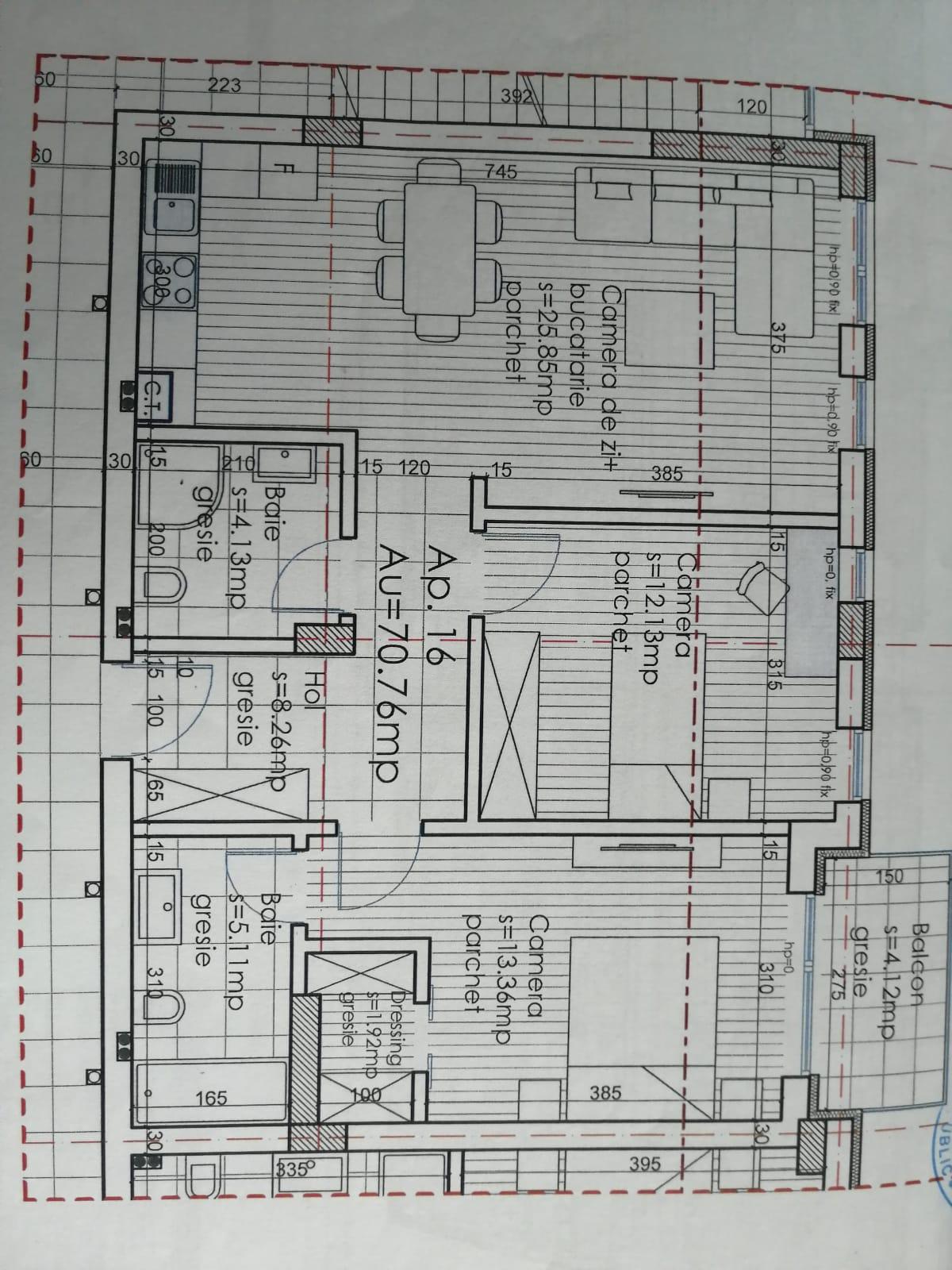 Apartament de vânzare 3 camere Floreşti - 62626AV | BLITZ Cluj-Napoca | Poza1