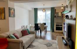 Apartament 3 camere, 2 bai, 73 mp, Alphaville, terasa generoasa de 11mp, etaj intermediar 