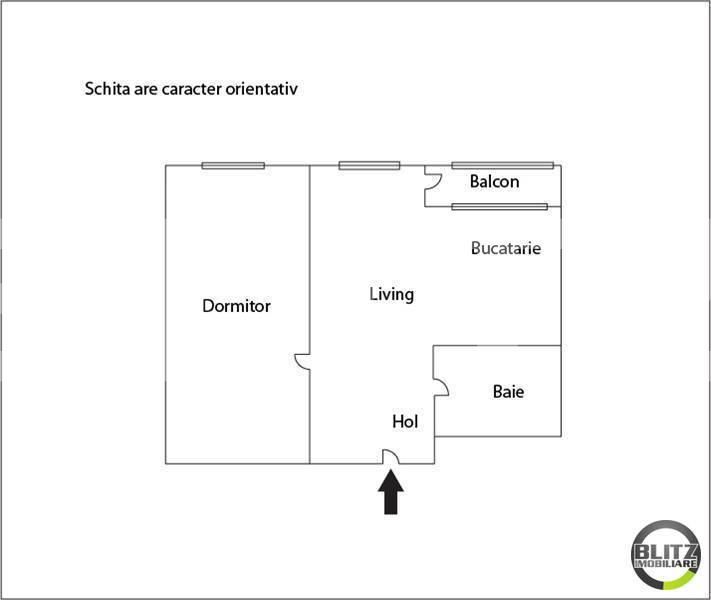 Apartament de vânzare 2 camere Floreşti - 6263AV | BLITZ Cluj-Napoca | Poza10