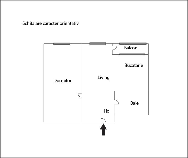 Apartament de vânzare 2 camere Floreşti - 6263AV | BLITZ Cluj-Napoca | Poza1
