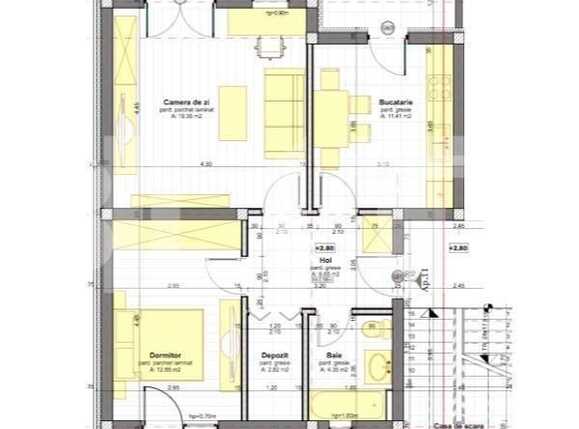 Apartament de vânzare 3 camere Apahida - 62652AV | BLITZ Cluj-Napoca | Poza1