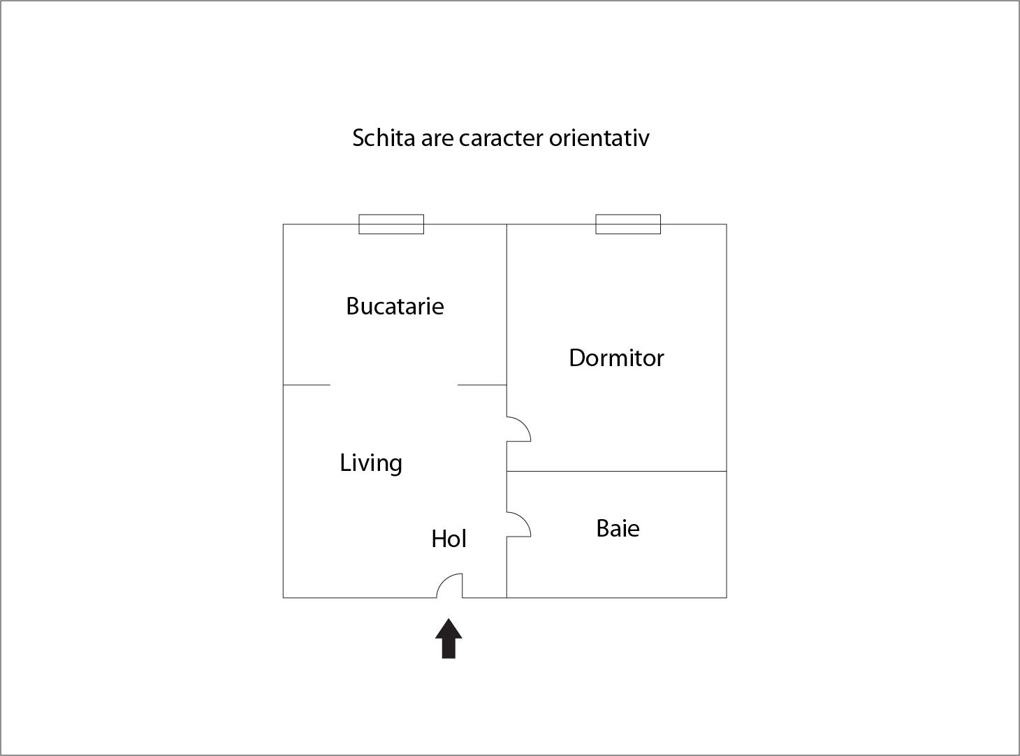 Garsonieră de vânzare Apahida - 62655AV | BLITZ Cluj-Napoca | Poza1