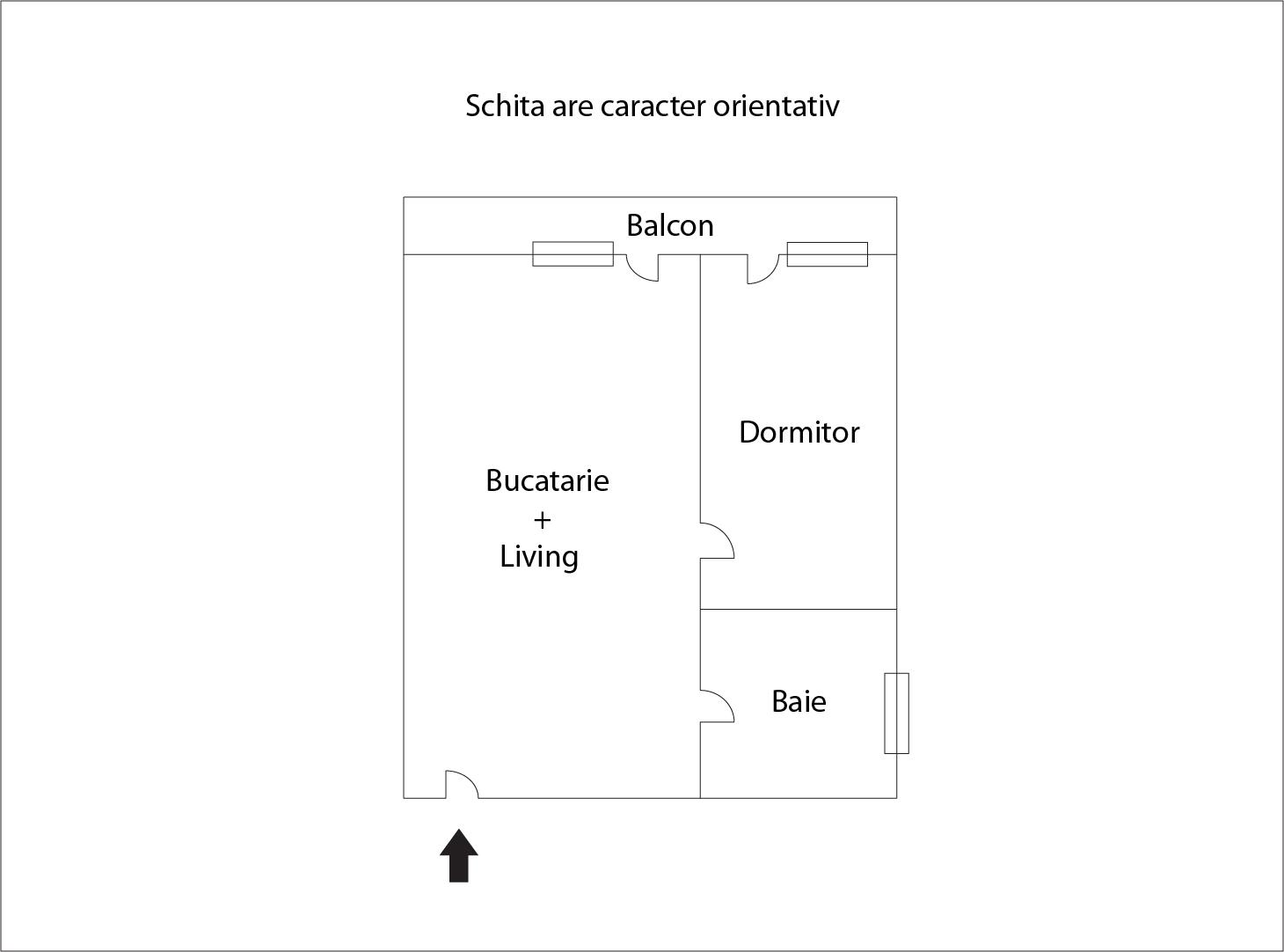 Apartament de vânzare 2 camere Floreşti - 62657AV | BLITZ Cluj-Napoca | Poza1