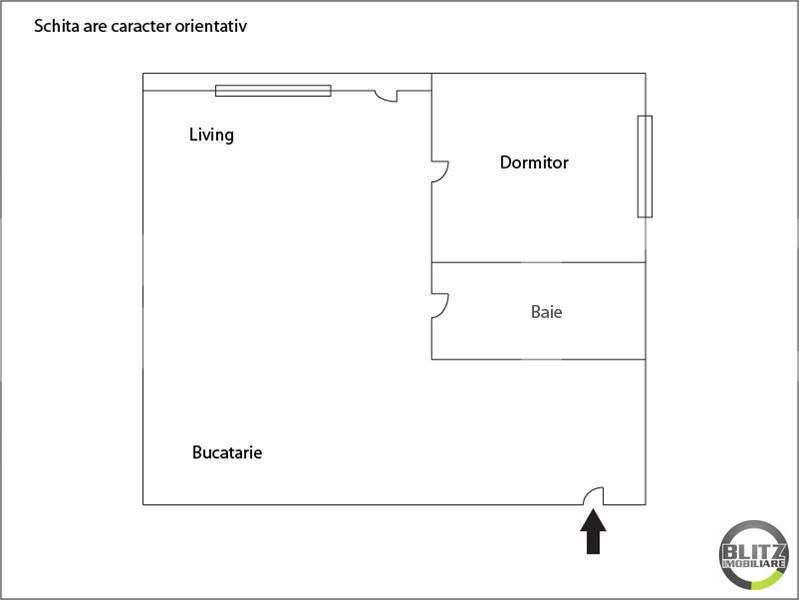 Apartament de vânzare 2 camere Floreşti - 6266AV | BLITZ Cluj-Napoca | Poza8