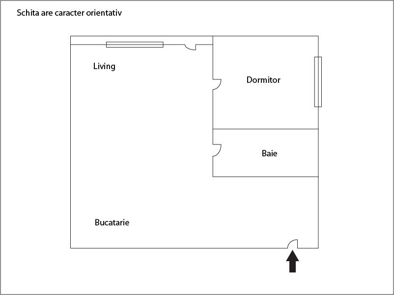Apartament de vânzare 2 camere Floreşti - 6266AV | BLITZ Cluj-Napoca | Poza1
