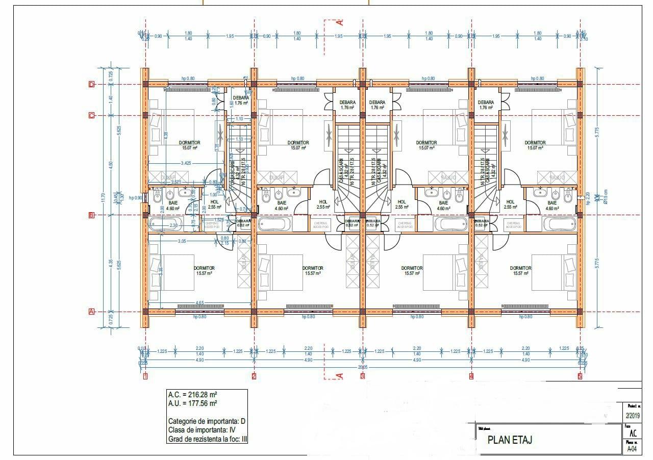 Casa de vânzare 3 camere Sanpetru - 62663CV | BLITZ Brașov | Poza3