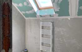 Duplex semifinisat  D+P+1+M de vanzare in Borhanci