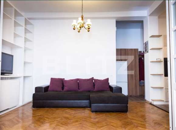 Apartament de închiriat 3 camere Central - 62665AI | BLITZ Cluj-Napoca | Poza1