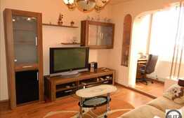 Apartament cu 3 camere, 56 mp, garaj inclus, mobilat modern, zona strazii Eremia Grigorescu