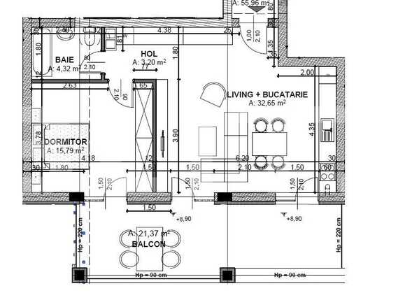 Apartament de vânzare 2 camere Iris - 62670AV | BLITZ Cluj-Napoca | Poza1