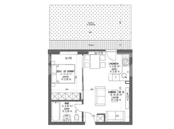 Garsonieră de vânzare Bartolomeu - 62676AV | BLITZ Brașov | Poza2