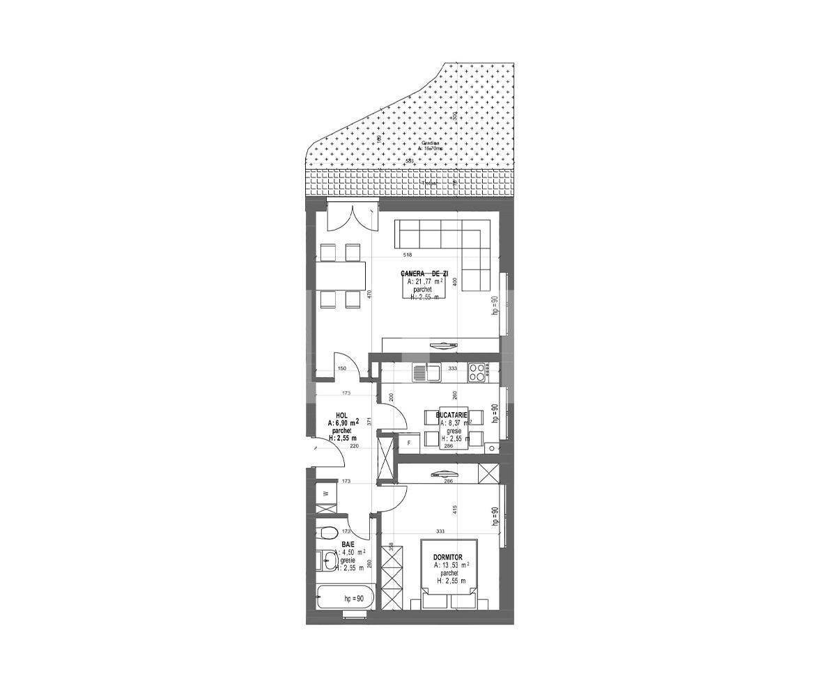 Apartament de vânzare 2 camere Bartolomeu - 62681AV | BLITZ Brașov | Poza2