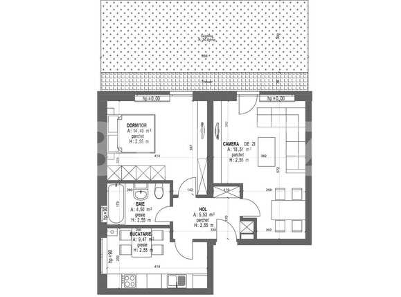 Apartament de vânzare 2 camere Bartolomeu - 62683AV | BLITZ Brașov | Poza2