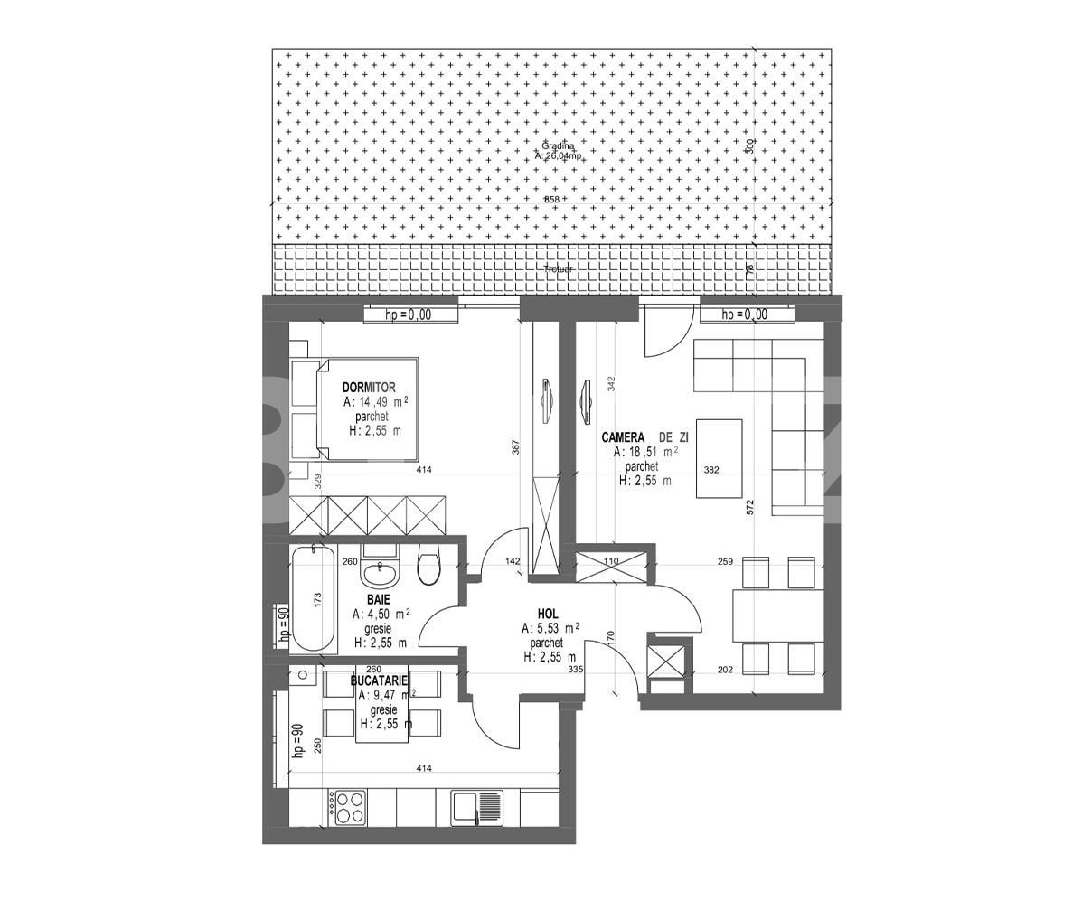 Apartament de vânzare 2 camere Bartolomeu - 62683AV | BLITZ Brașov | Poza2