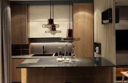 Apartament 2 camere, 52.4 mp, decomandat, 33 mp GRADINA!