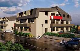 Apartament 2 camere, 52.4 mp, decomandat, 33 mp GRADINA!