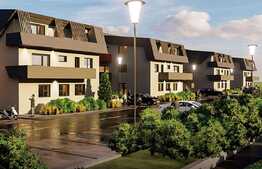 Apartament 2 camere, 52.4 mp, decomandat, 33 mp GRADINA!