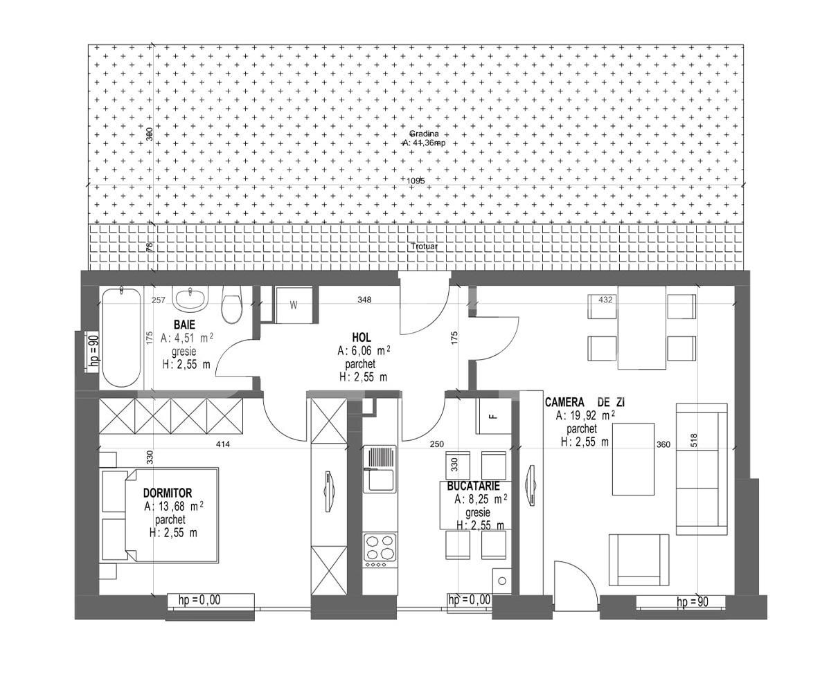 Apartament de vânzare 2 camere Bartolomeu - 62684AV | BLITZ Brașov | Poza2