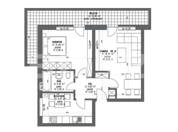 Apartament de vânzare 2 camere Bartolomeu - 62686AV | BLITZ Brașov | Poza2