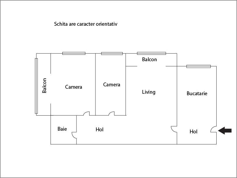 Apartament de vânzare 3 camere Manastur - 6269AV | BLITZ Cluj-Napoca | Poza1