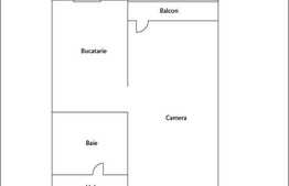 Vanzare 1 camera in zona strazii Oasului