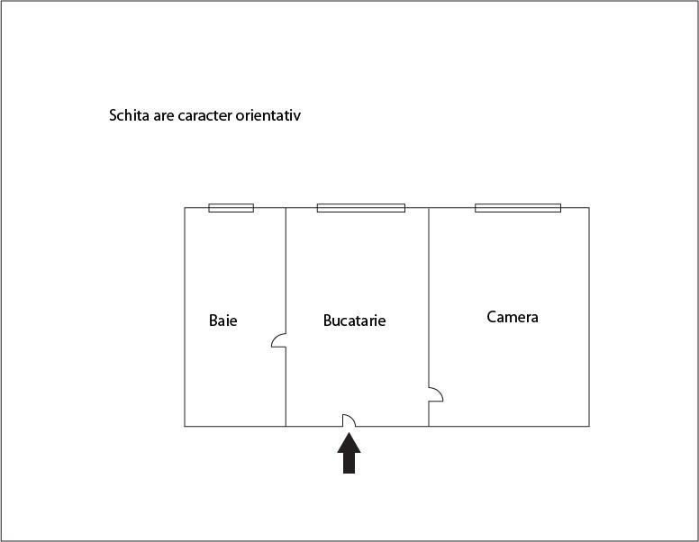 Garsonieră de vânzare Manastur - 6270AV | BLITZ Cluj-Napoca | Poza1