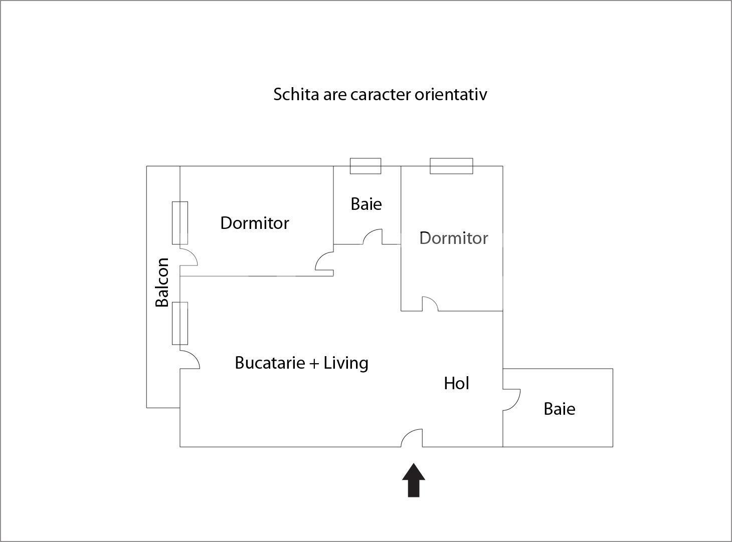 Apartament de vânzare 3 camere Floreşti - 62701AV | BLITZ Cluj-Napoca | Poza1