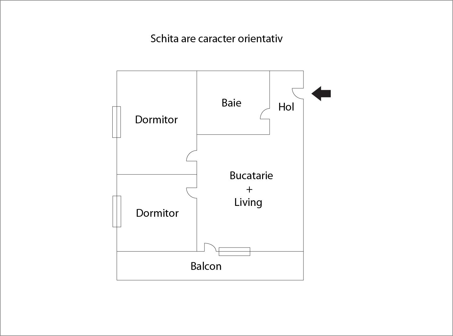Apartament de vânzare 3 camere Floreşti - 62718AV | BLITZ Cluj-Napoca | Poza1