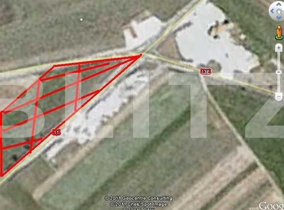 Teren de vânzare Nord-Est - 62719TV | BLITZ Brașov | Poza1