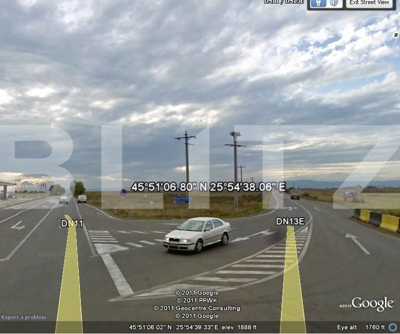 Teren de vânzare Nord-Est - 62719TV | BLITZ Brașov | Poza2