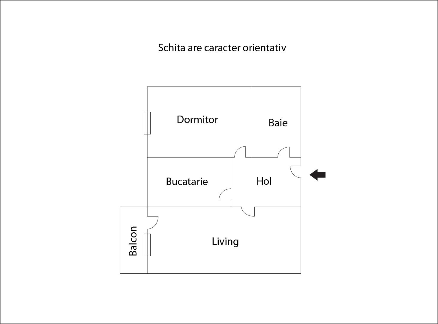 Apartament de vânzare 2 camere Floreşti - 62722AV | BLITZ Cluj-Napoca | Poza1