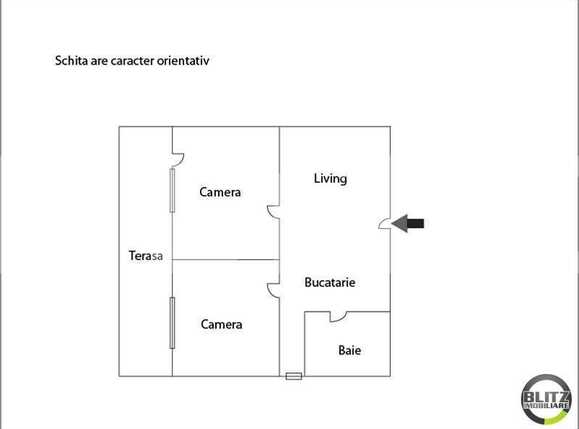 Apartament de vânzare 3 camere Floreşti - 6273AV | BLITZ Cluj-Napoca | Poza9