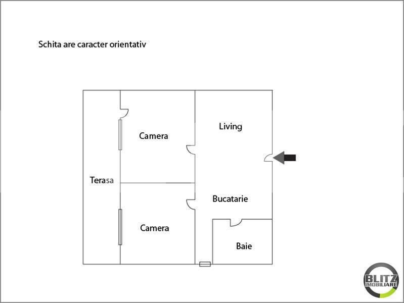 Apartament de vânzare 3 camere Floreşti - 6273AV | BLITZ Cluj-Napoca | Poza9