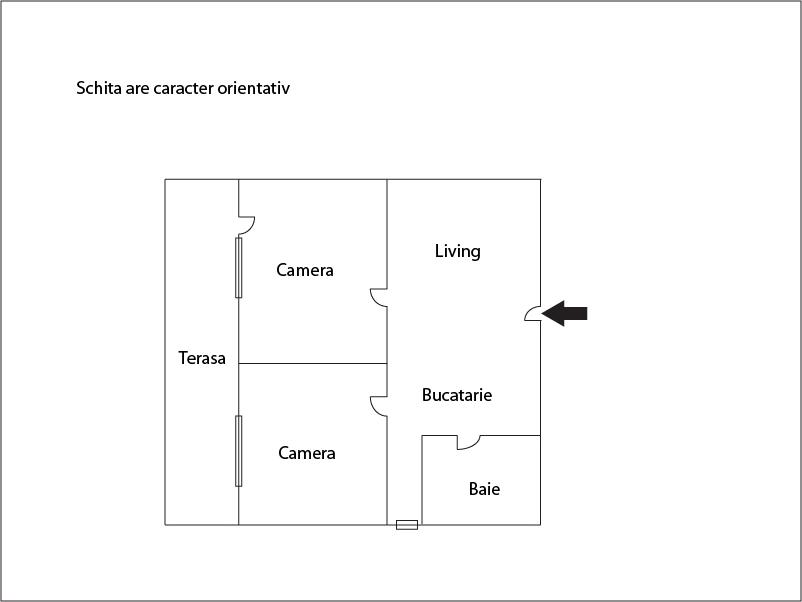 Apartament de vânzare 3 camere Floreşti - 6273AV | BLITZ Cluj-Napoca | Poza1