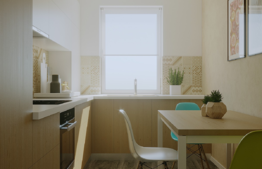 Apartament 2 camere, 55 mp utili, decomandat! Optional parcare!