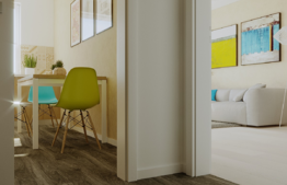 Apartament 2 camere, 55 mp utili, decomandat! Optional parcare!