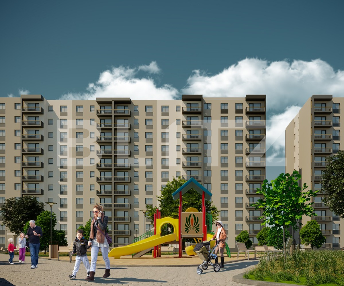 Apartament de vânzare 2 camere Tractorul - 62739AV | BLITZ Brașov | Poza3