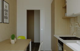 Vanzare 2 camere, 56 mp utili, balcon, cartierul Tractorul!