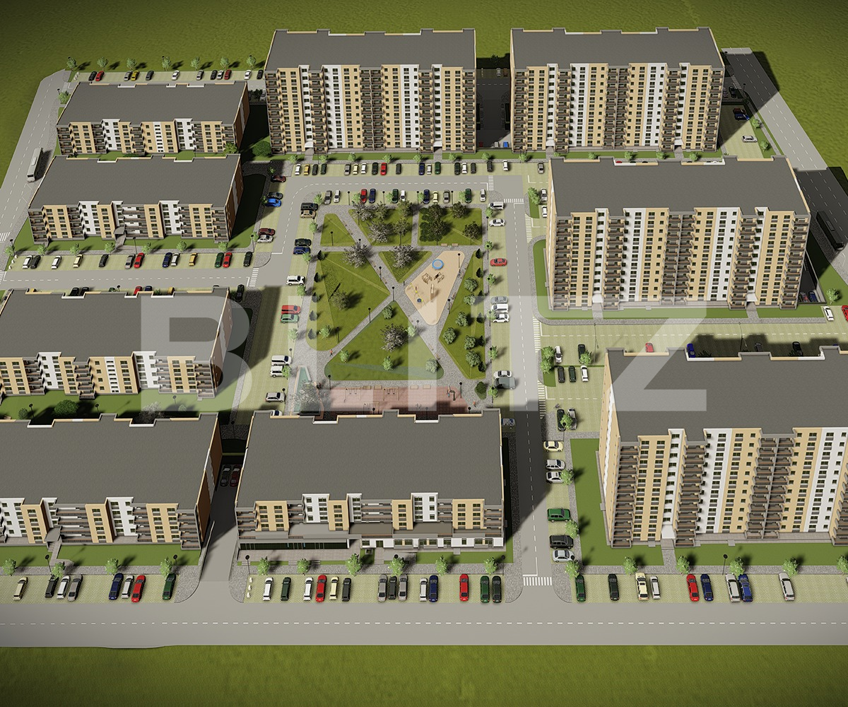 Apartament de vânzare 2 camere Tractorul - 62742AV | BLITZ Brașov | Poza1