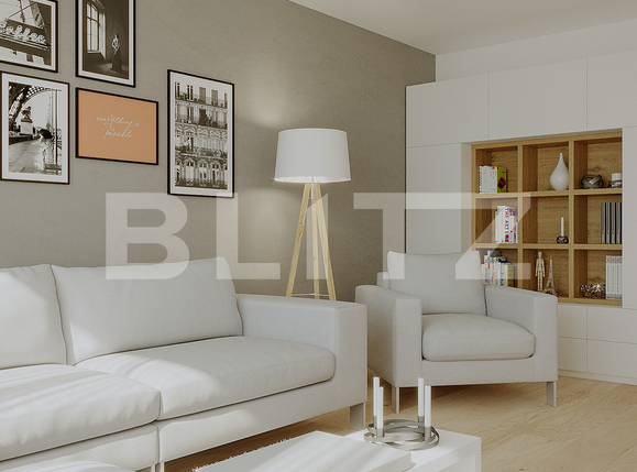 Apartament de vânzare 2 camere Tractorul - 62743AV | BLITZ Brașov | Poza1