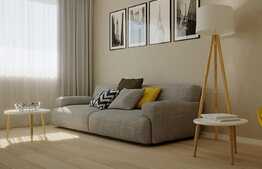 Vanzare apartament 2 camere, 54 mp utili, cartier Tractorul