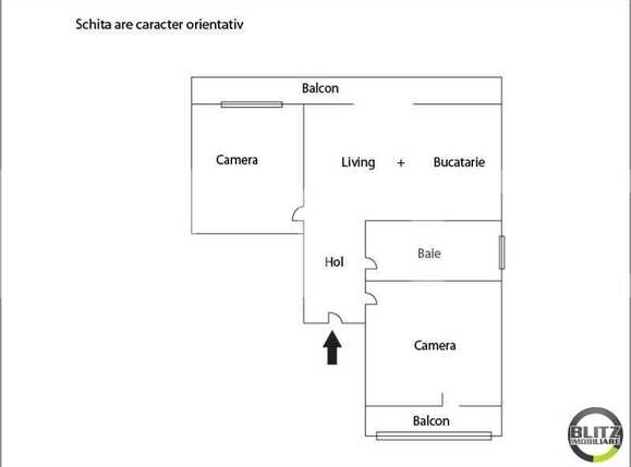 Apartament de vânzare 3 camere Manastur - 6275AV | BLITZ Cluj-Napoca | Poza13