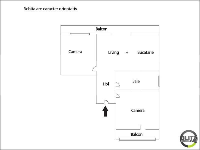 Apartament de vânzare 3 camere Manastur - 6275AV | BLITZ Cluj-Napoca | Poza13